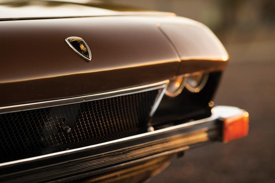 Детали экстерьера Lamborghini Jarama 400 GT 1970 года  (NA) (фото 16 из 28)